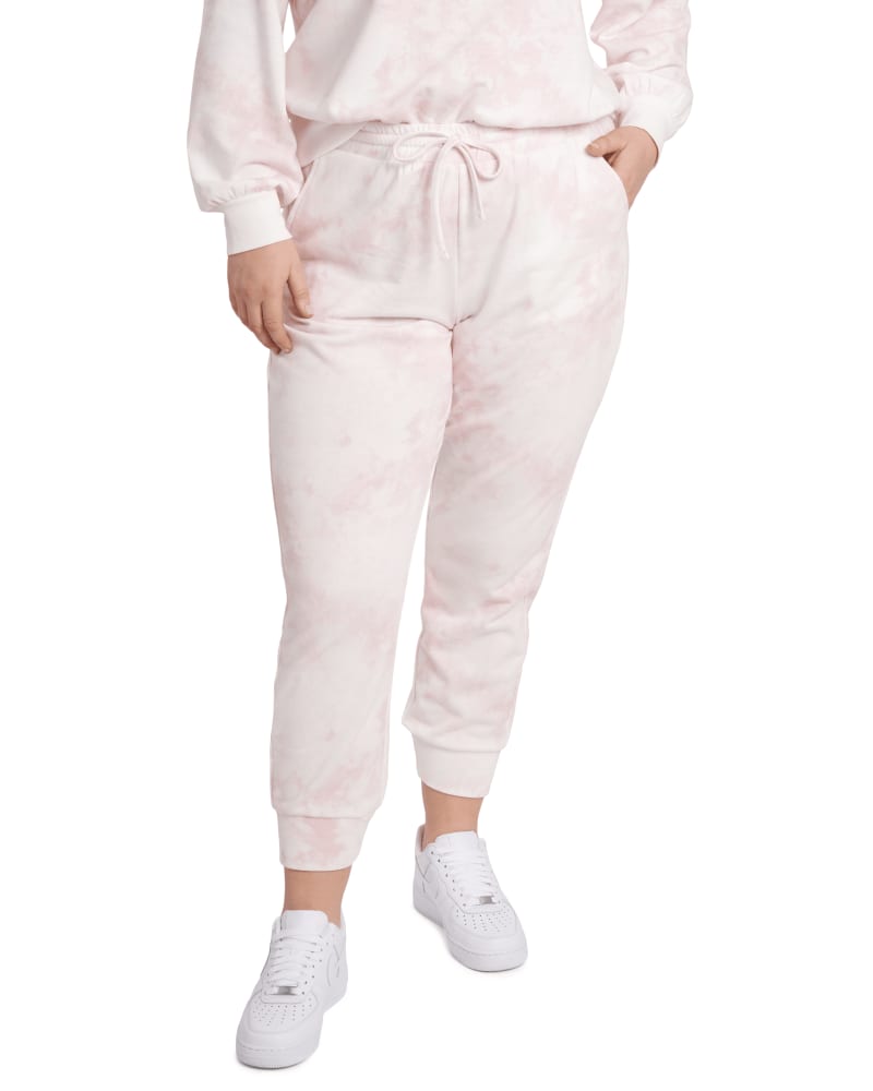 Morgan Plus Size Tie Dye Joggers TIE DYE WHSPRS 692